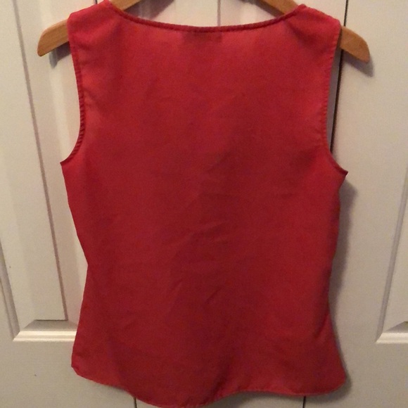 Loft Ladies sleeveless top, small, petite, pink - Picture 2 of 3